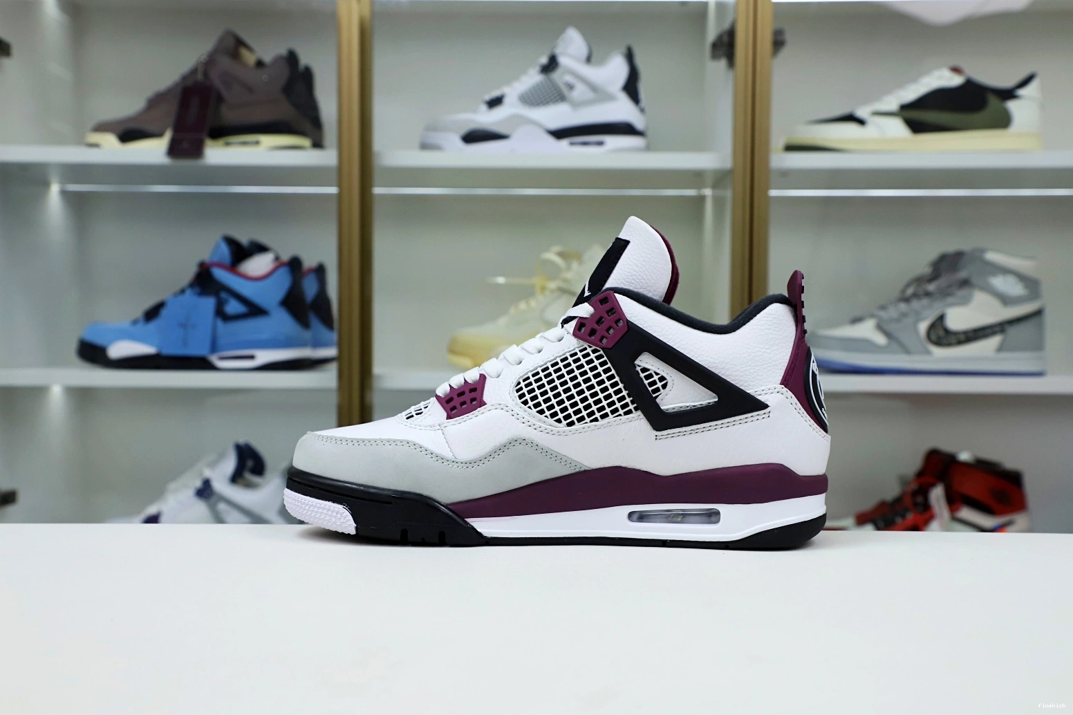 AIR JORDAN PARIS AIR SAINT-GERMAIN X RETRO JORDAN 'BORDEAUX' 4 1121